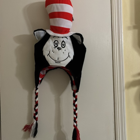 Dr. Seuss - CAT IN THE HAT - BOOK & HAT - Picture 4 of 12